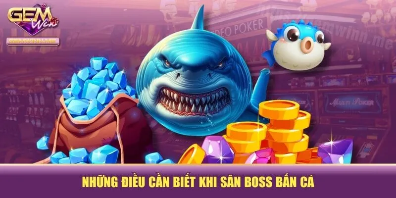 Những điều cần biết khi săn boss bắn cá